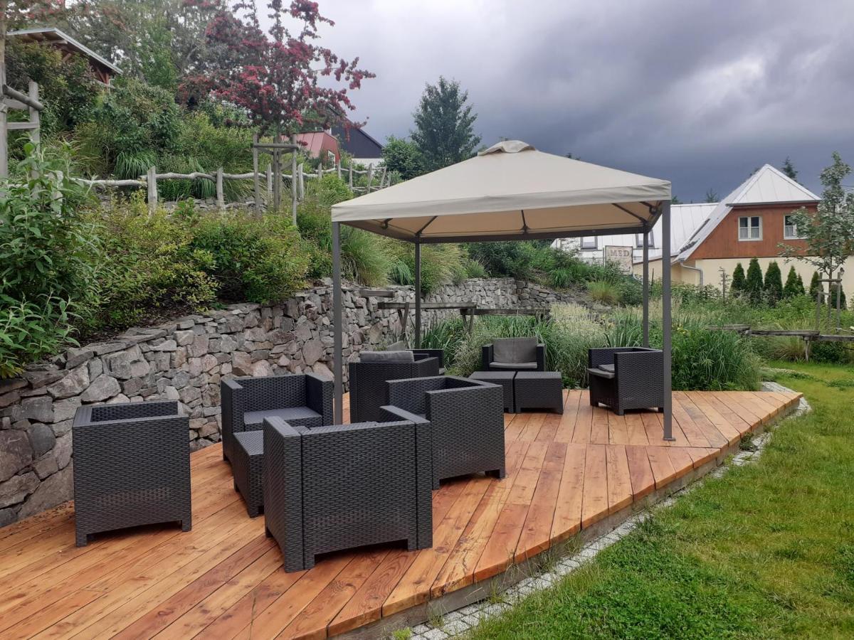 Boutique Hotel Siglisberg Stiavnicke Bane Bagian luar foto