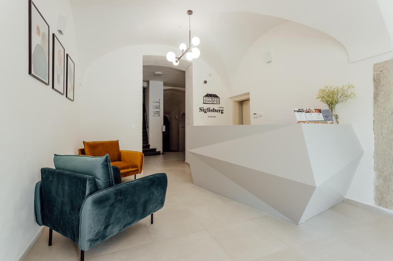 Boutique Hotel Siglisberg Stiavnicke Bane Bagian luar foto