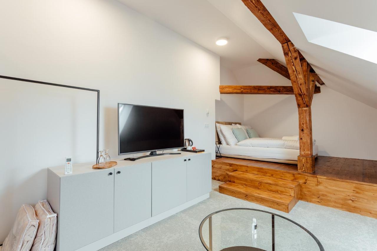 Boutique Hotel Siglisberg Stiavnicke Bane Bagian luar foto